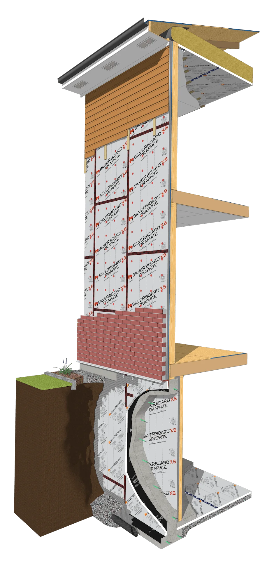 Graphite Polystyrene Insulation